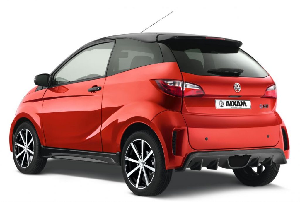 Aixam Coupé GTI - Moto Ok - Smart Mobility a zero emissioni
