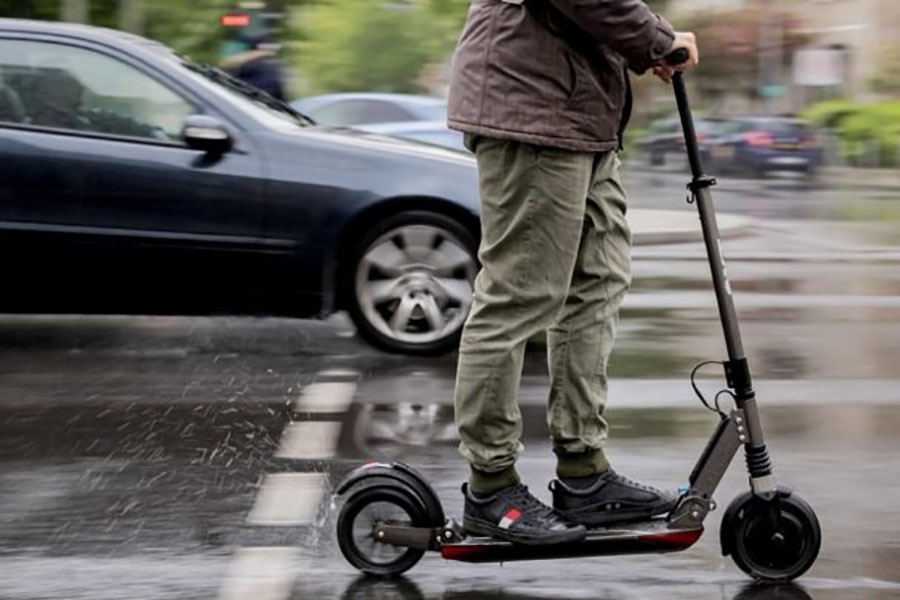 segway monopattini motook veicoli elettrici